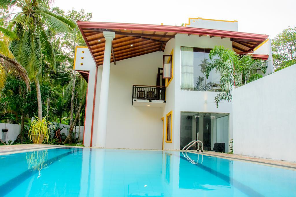Villa White Хіккадува Екстер'єр фото