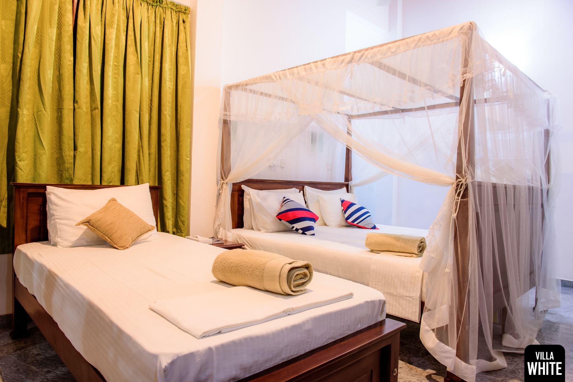 Villa White Хіккадува Екстер'єр фото
