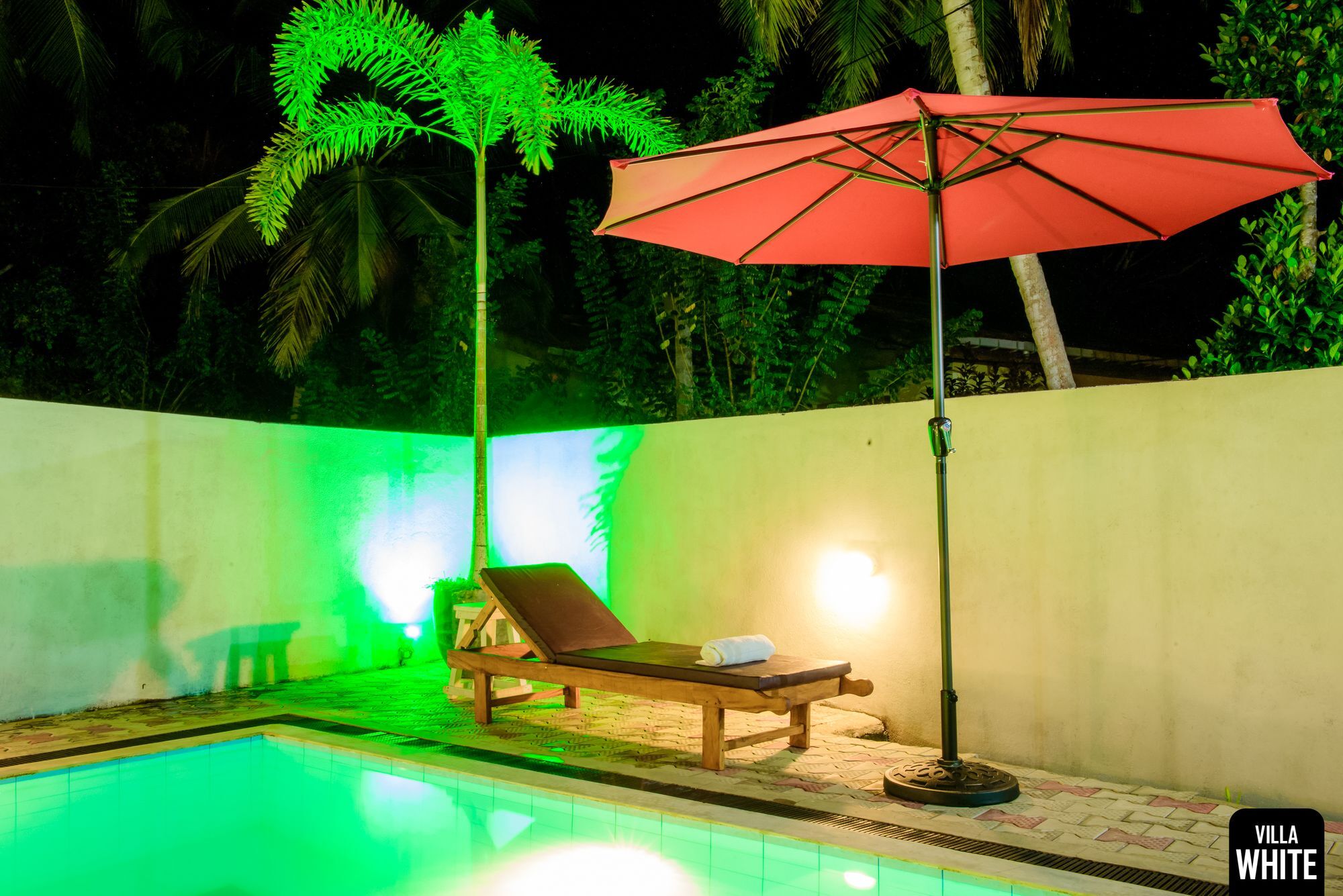 Villa White Хіккадува Екстер'єр фото