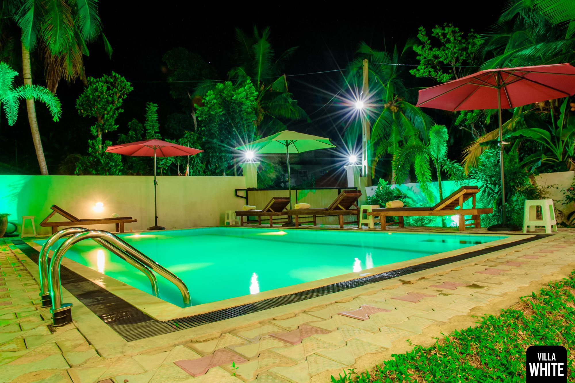 Villa White Хіккадува Екстер'єр фото