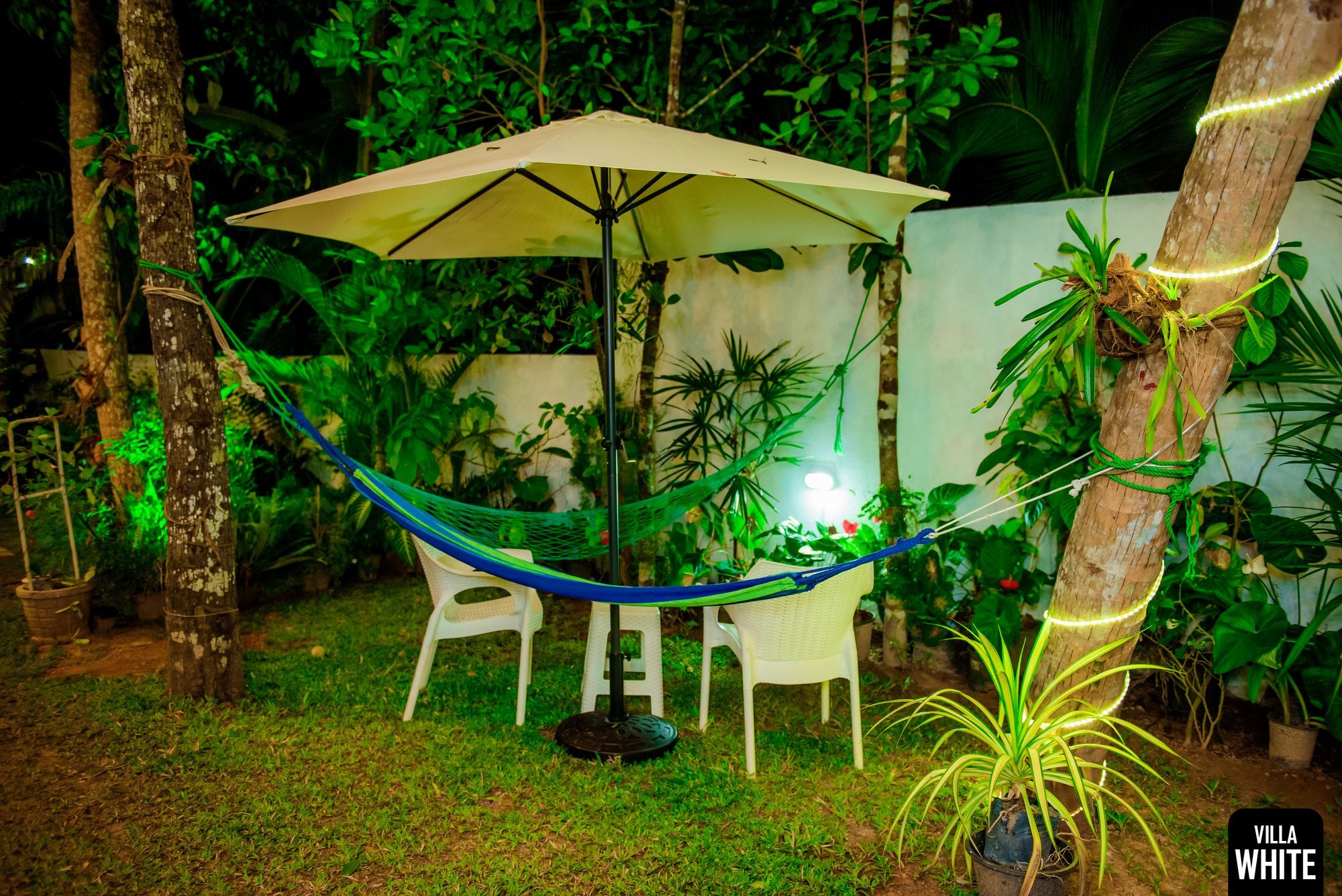 Villa White Хіккадува Екстер'єр фото
