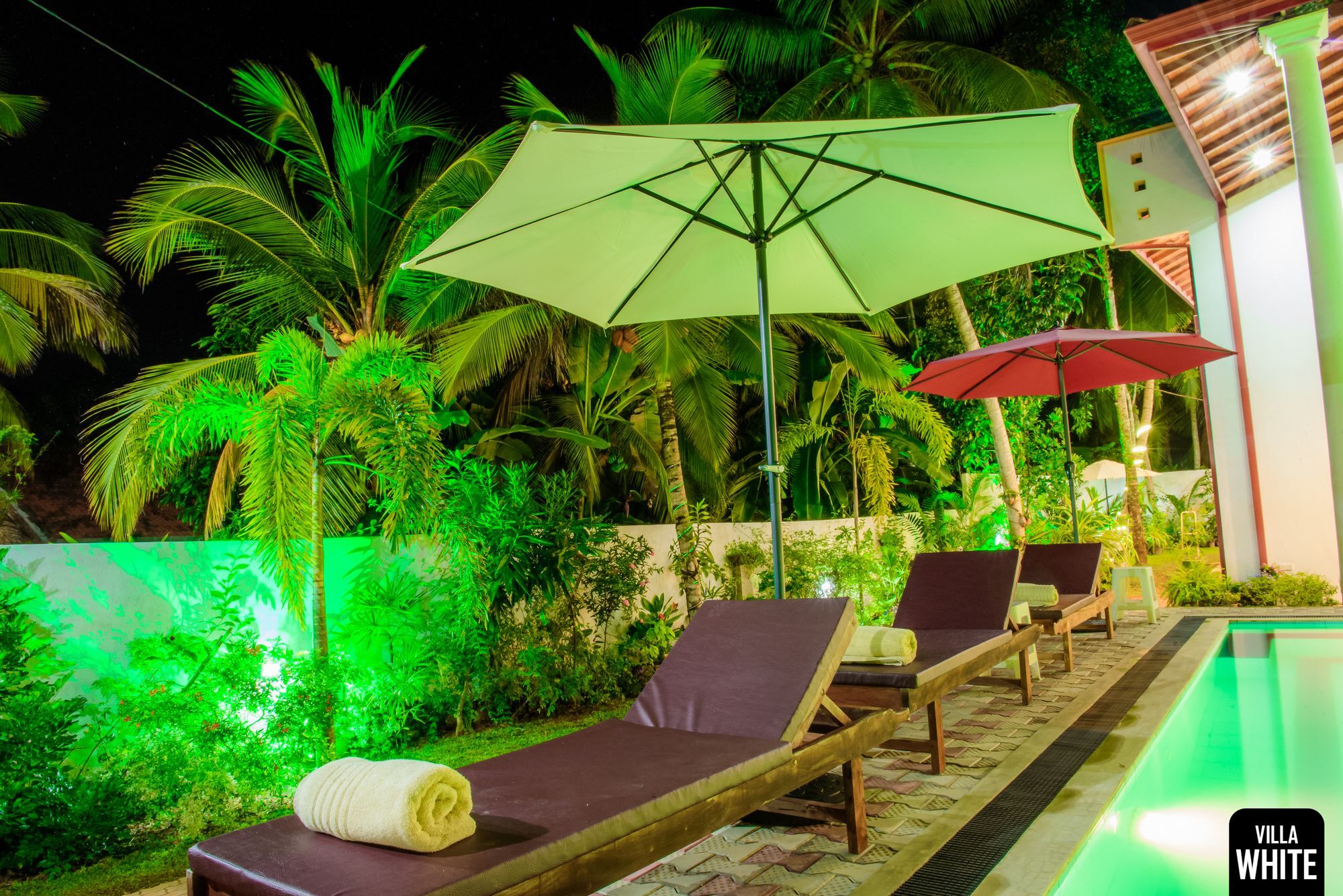 Villa White Хіккадува Екстер'єр фото